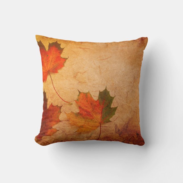 Almofada Texture background maple (Frente)