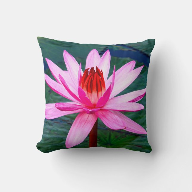 Almofada Thailand - Kumphawapi Lotus Lake (Frente)