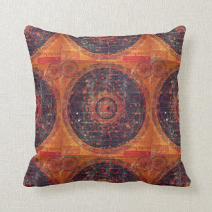 Almofada Thangka astronômico tibetano