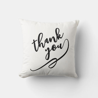 Almofada Thank you  pillow