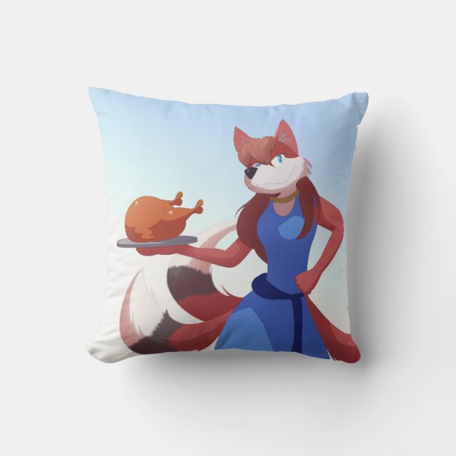 Almofada Thanksgiving Anton's Mom (Frente)