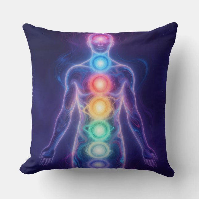 Almofada  The 7 Chakras (Frente)