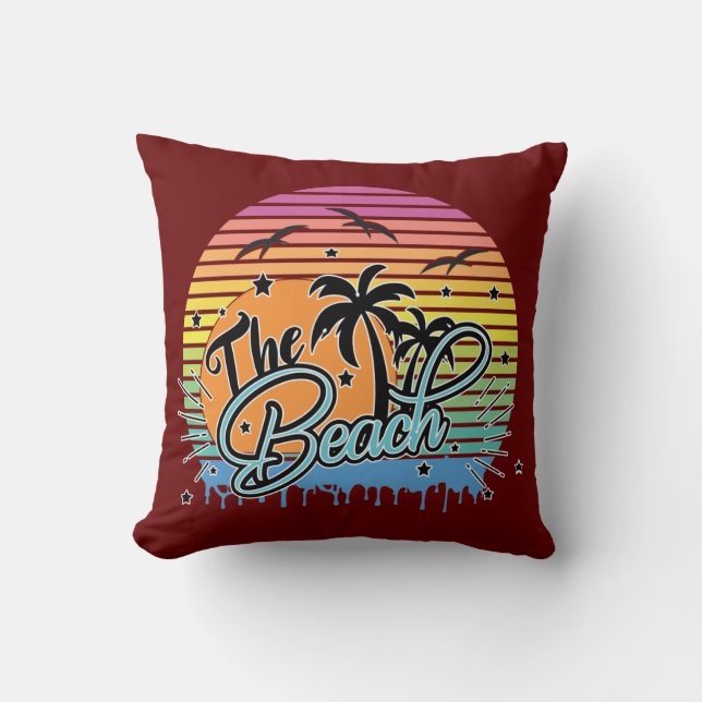 Almofada The Beach, Verão de 2023 (Frente)