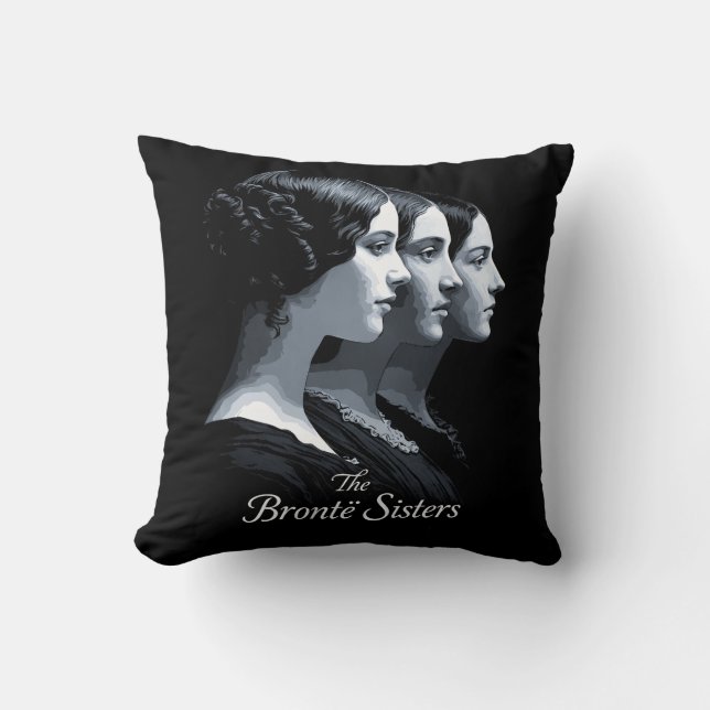 Almofada The Brontë Sisters (Frente)