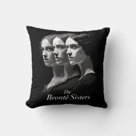 Almofada The Brontë Sisters