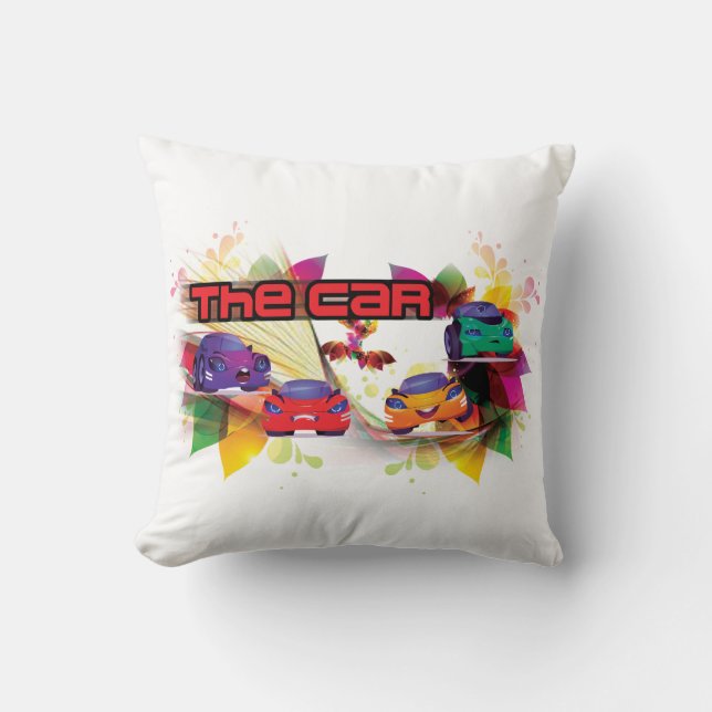 Almofada The Car Pillow (Frente)