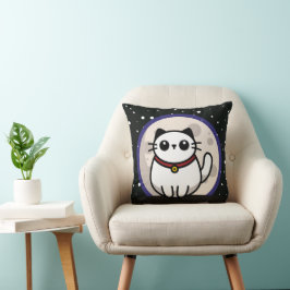 Almofada The Cat and The Moon 2025