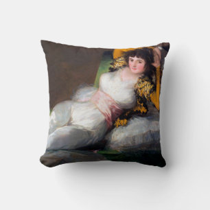 Almofada The Clothed Maja, Francisco Goya, 1798-1803