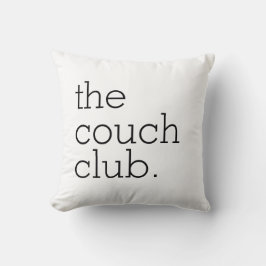 Almofada The Couch Club Cotton Throw Pillow