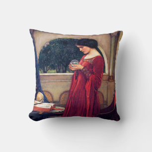 Almofada The Crystal Ball, John William Waterhouse