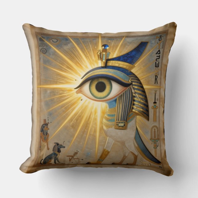 Almofada The Egyptian Eye´6 (Frente)
