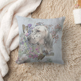 Almofada The English Setter Portrait , art