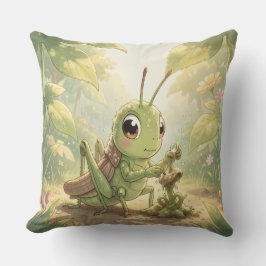 Almofada The Grasshopper and the Nectar Artwork.8