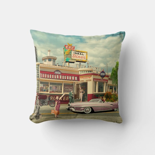 Almofada The Hitchhickers (Frente)