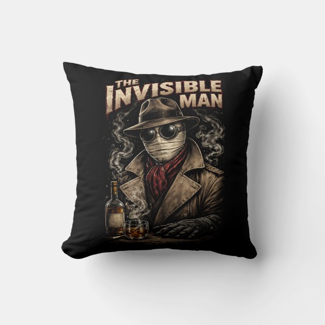 Almofada The Invisible Man (Frente)