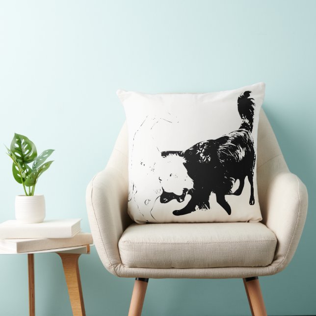 Almofada The Joyful Tangle (Cadeira)