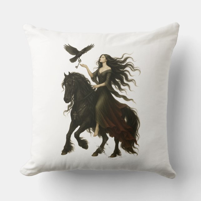 Almofada "The Key" Collection Throw Pillow (Frente)