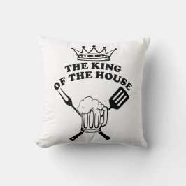 Almofada The King of the House