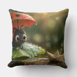 Almofada The Ladybug and the Hidden Nectar Kingdom.10