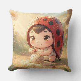 Almofada The Ladybug and the Hidden Nectar Kingdom.8