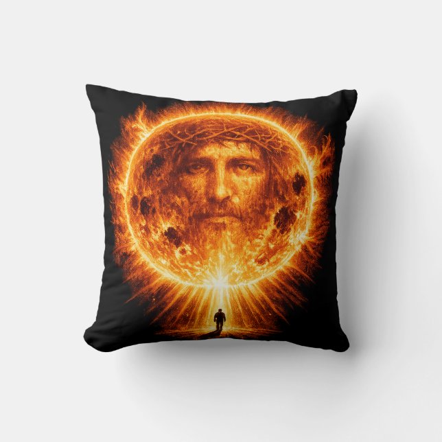 Almofada The Light. The Son. (Frente)