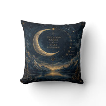The Moon Guides | Arte Celestial da Lua e Estrelas