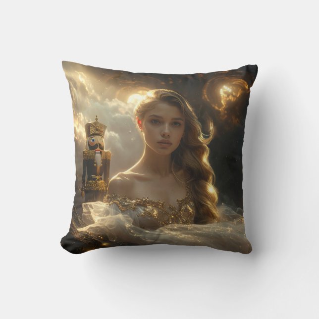 ALMOFADA THE NUTCRACKER - BALLET & DANCE (Frente)