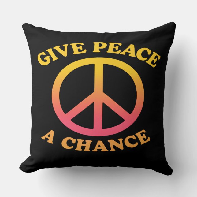 Almofada 'The Peace Collection' (Frente)