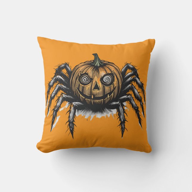 Almofada The Pumpkin-Headed Crawler (Frente)