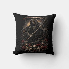 Almofada The Reaper’s Hourglass