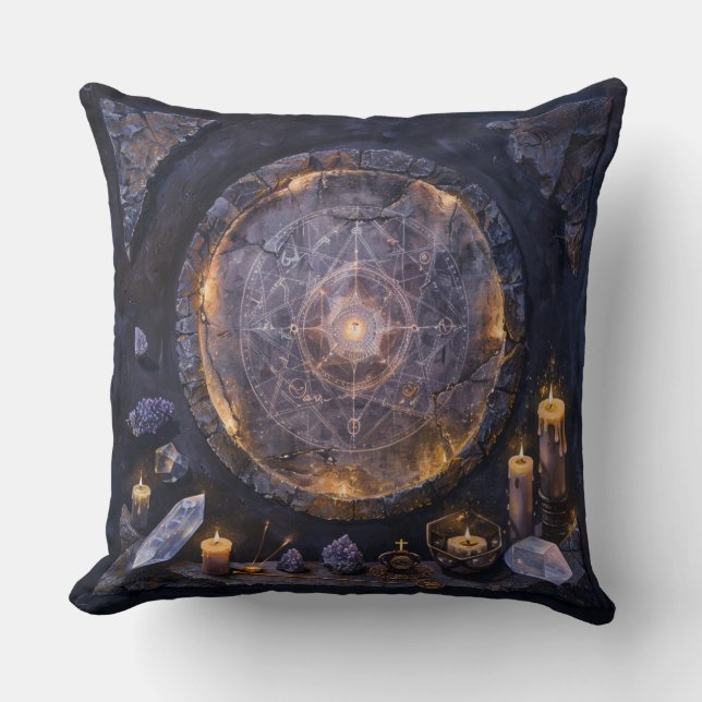 Almofada The Ritual of the Circle (Frente)