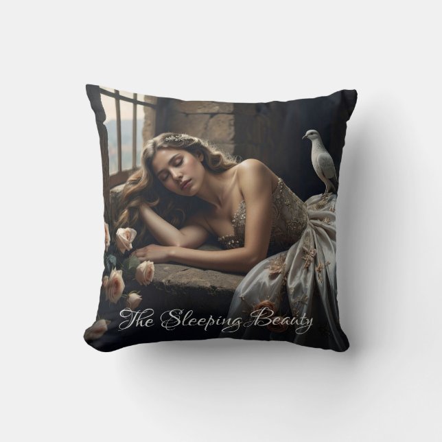 ALMOFADA THE SLEEPING BEAUTY - BALLET & DANCE (Frente)