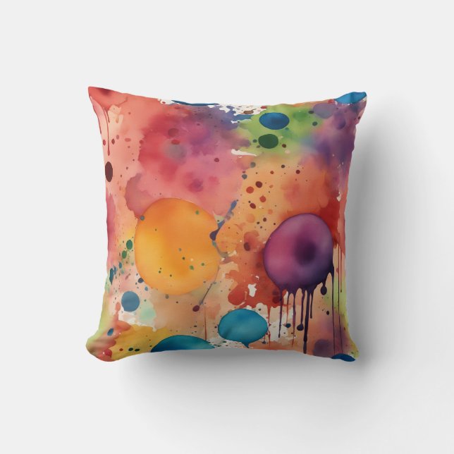 Almofada The Splatter (Frente)