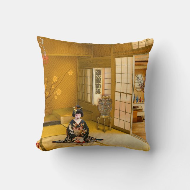 Almofada The Tears of Madama Butterfly (Frente)