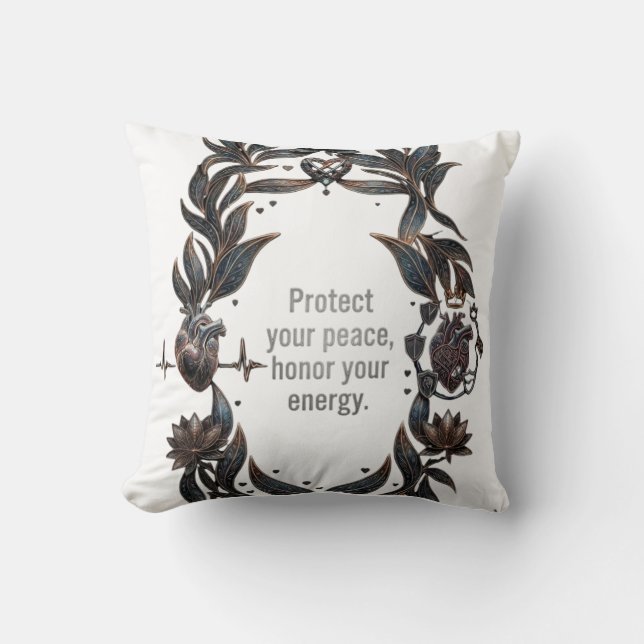 Almofada The Void Of Execution (Frente)