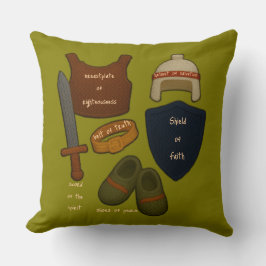 Almofada The Whole Armor Yarn Look Pillow