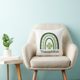 Almofada Theophilus Clover Boho Rainbow