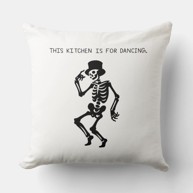 Almofada This Kitchen is for Dancing (Frente)