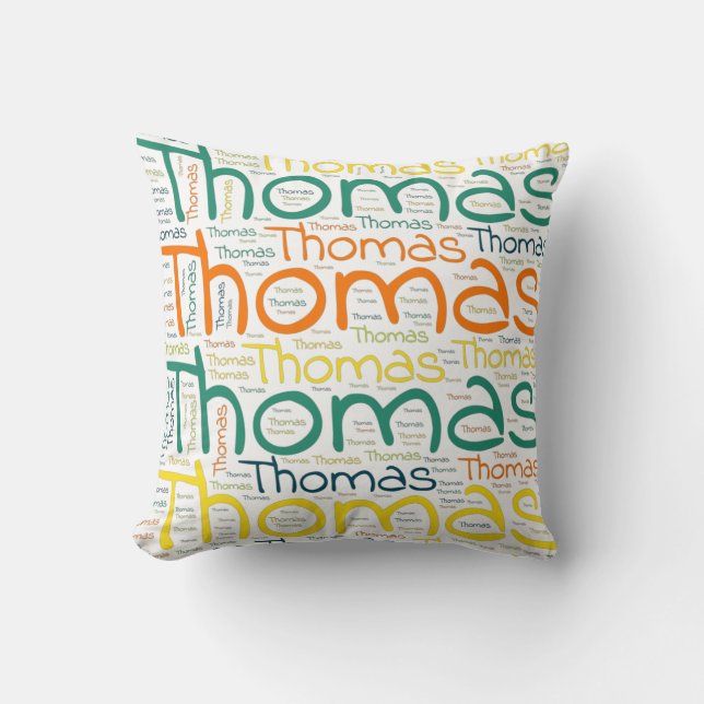 Almofada Thomas (Frente)