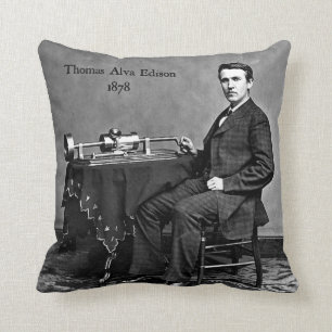 Almofada Thomas Edison
