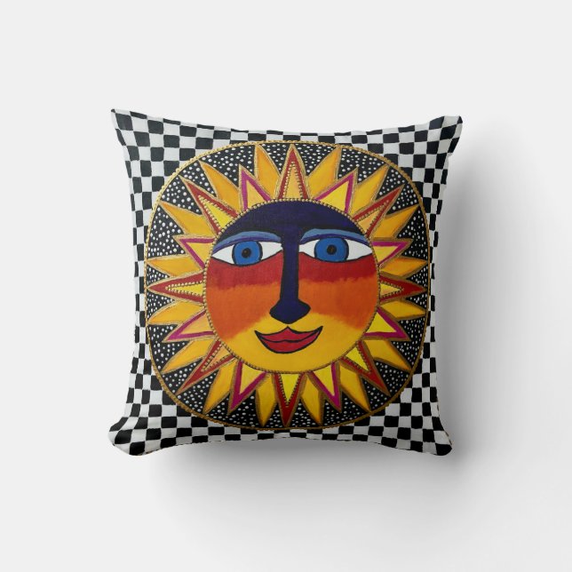 Almofada THP - 0156 - Travesseiro decorativo (Frente)