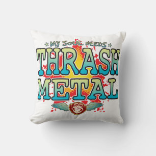 Almofada Thrash Metal Soul Cushion