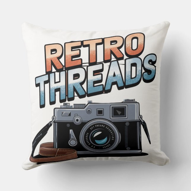 Almofada Threads Retroativos (Verso)