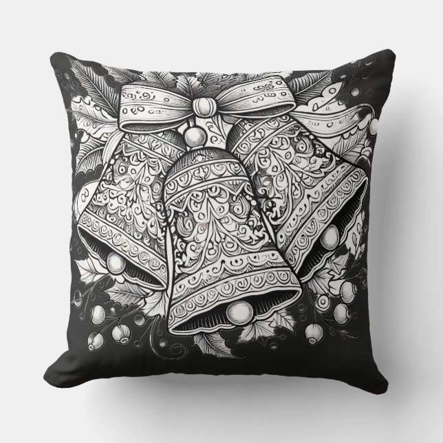 Almofada three bells cushion (Frente)