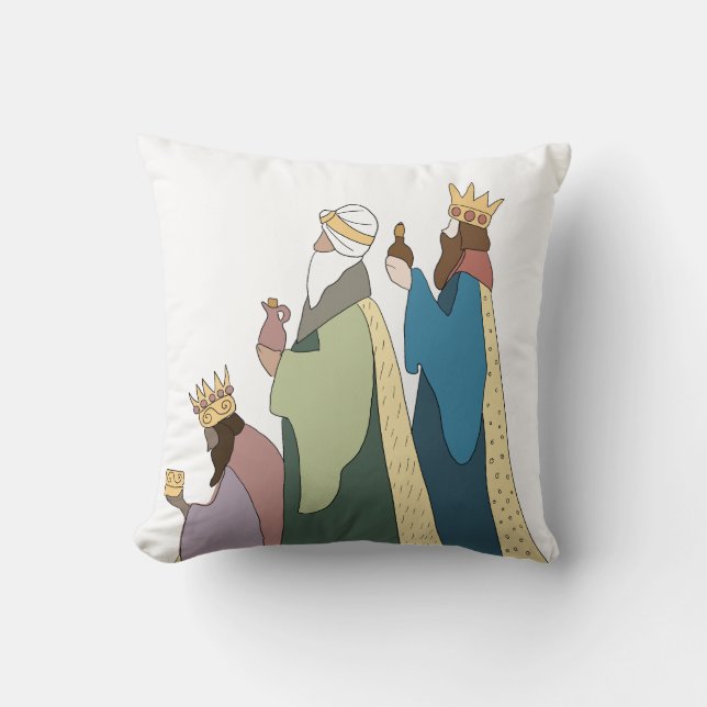 ALMOFADA THREE KING CUSION  (Frente)