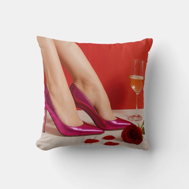 Almofada Throw Pillow (Frente)