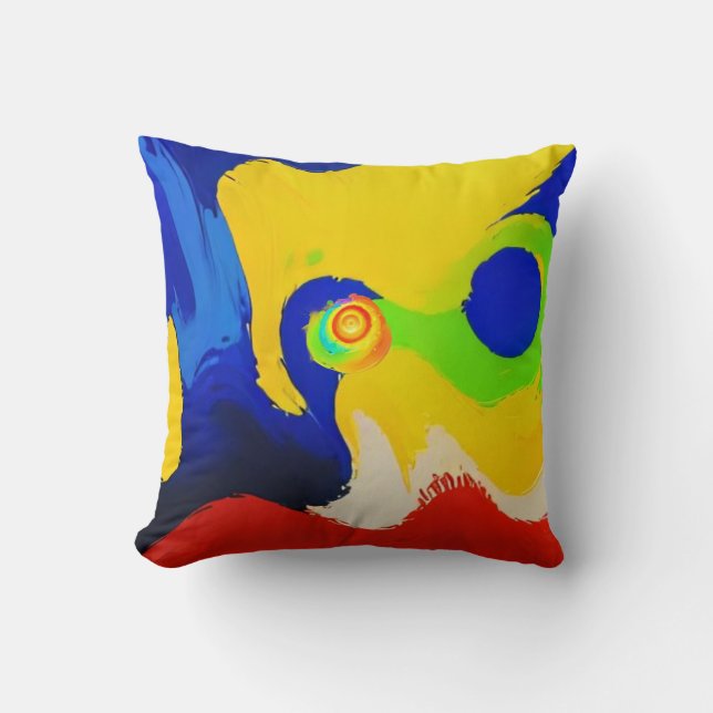 Almofada Throw Pillow (Frente)