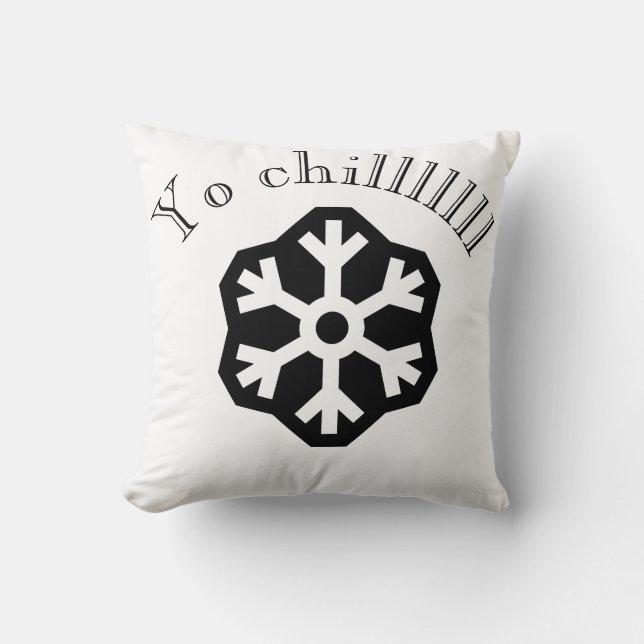 Almofada Throw Pillow (Frente)