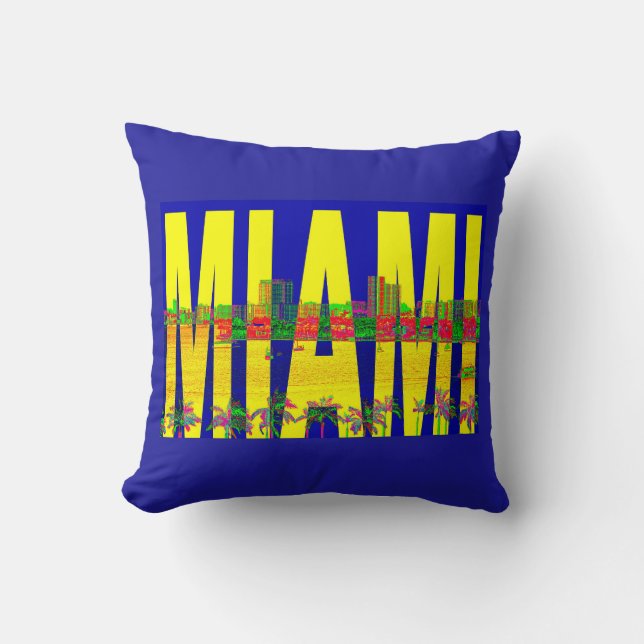 Almofada Throw Pillow (Frente)