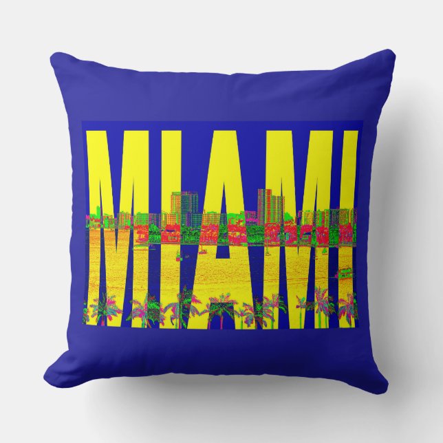 Almofada Throw Pillow (Frente)